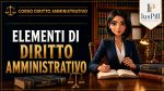 Elementi di diritto amministrativo
